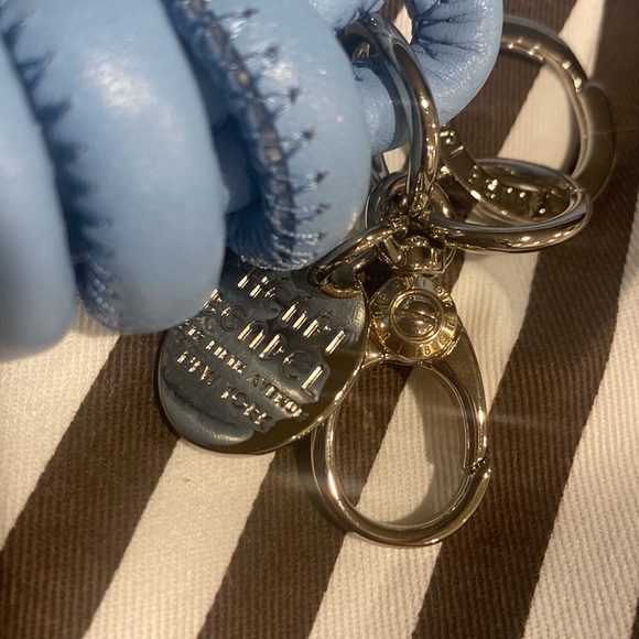 HENRI BENDEL NEW YORK BLUE CROSSBODY BAG - Picture 2 of 10